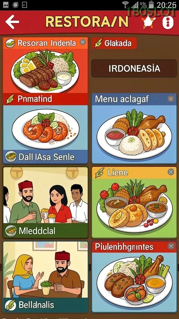 Cuplikan layar 7METER — aktivitas