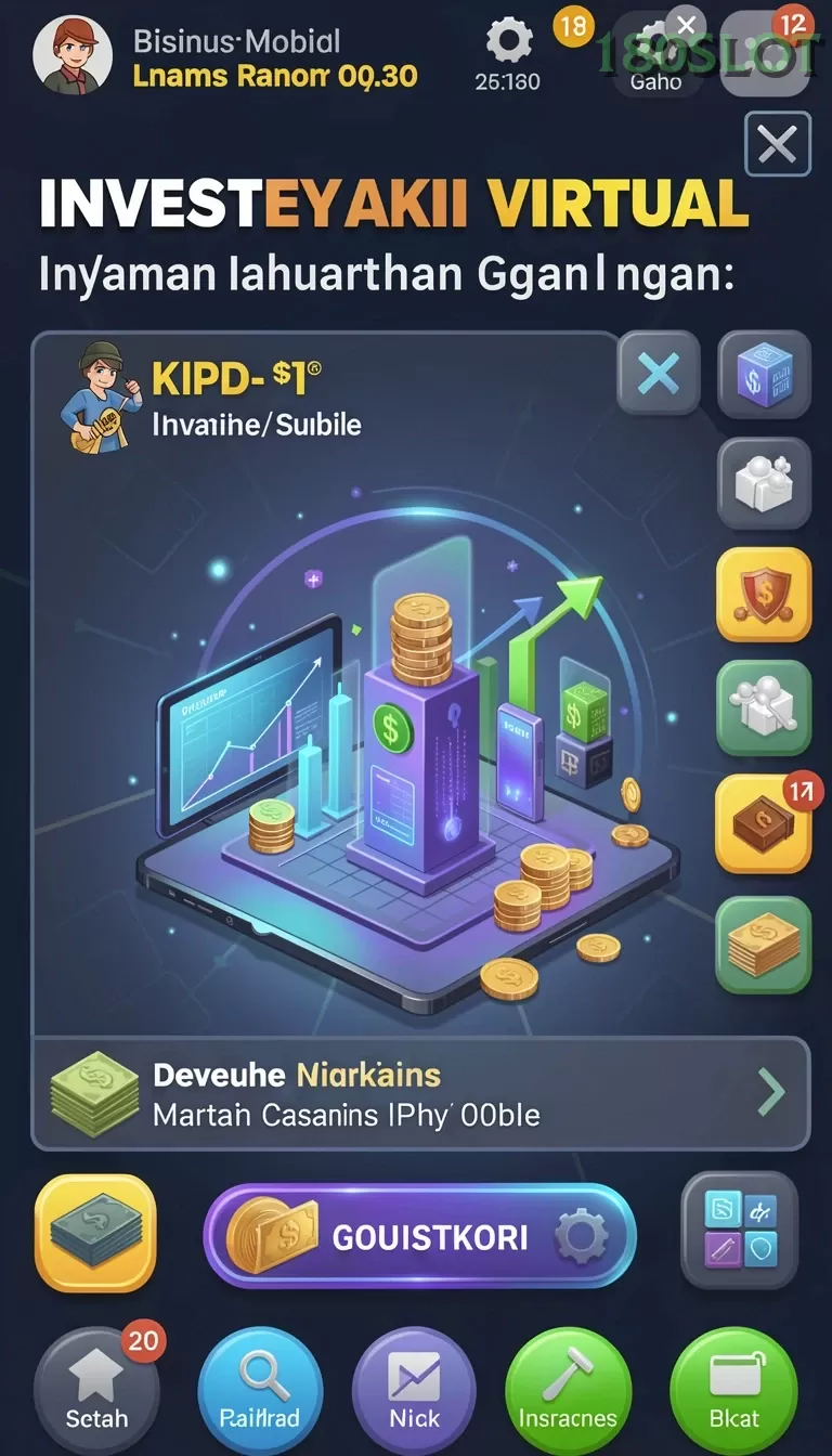 Cuplikan layar IMAGES — menu navigasi
