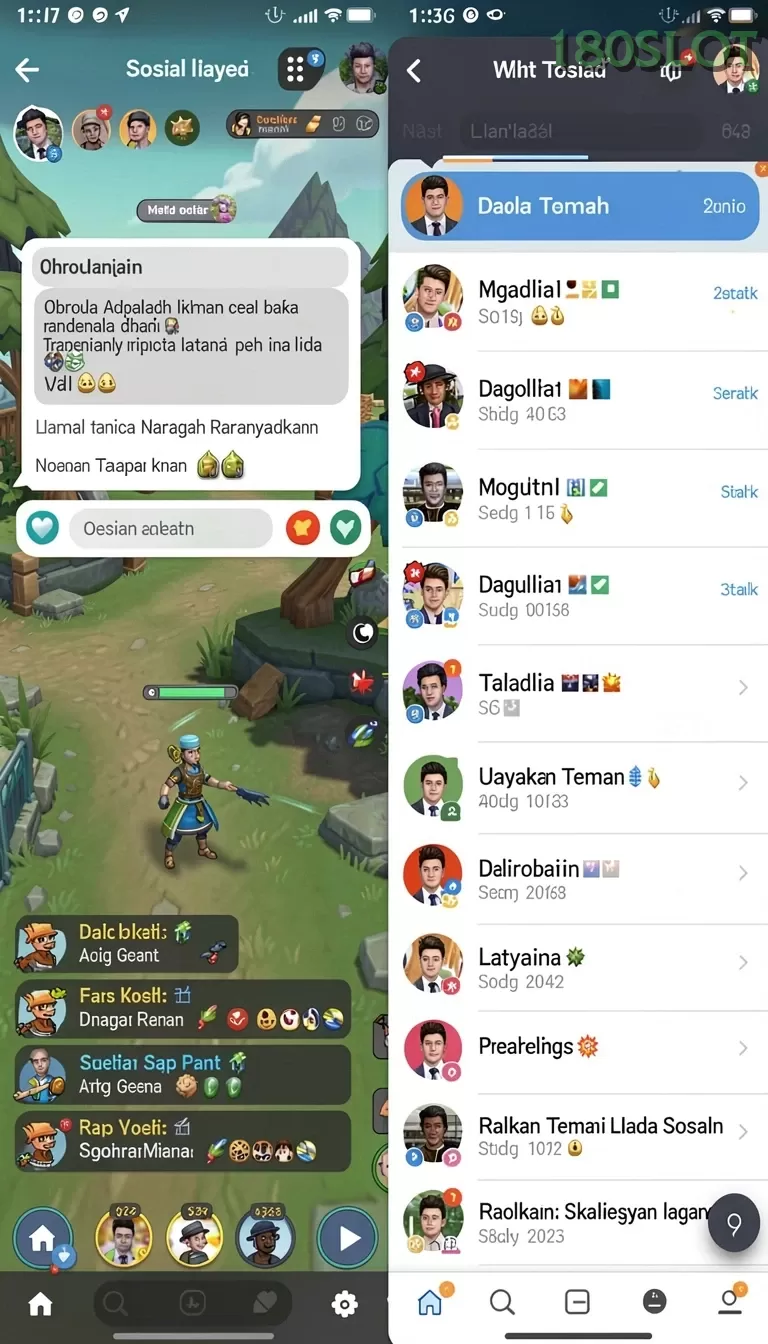 Cuplikan layar D06 — aktivitas